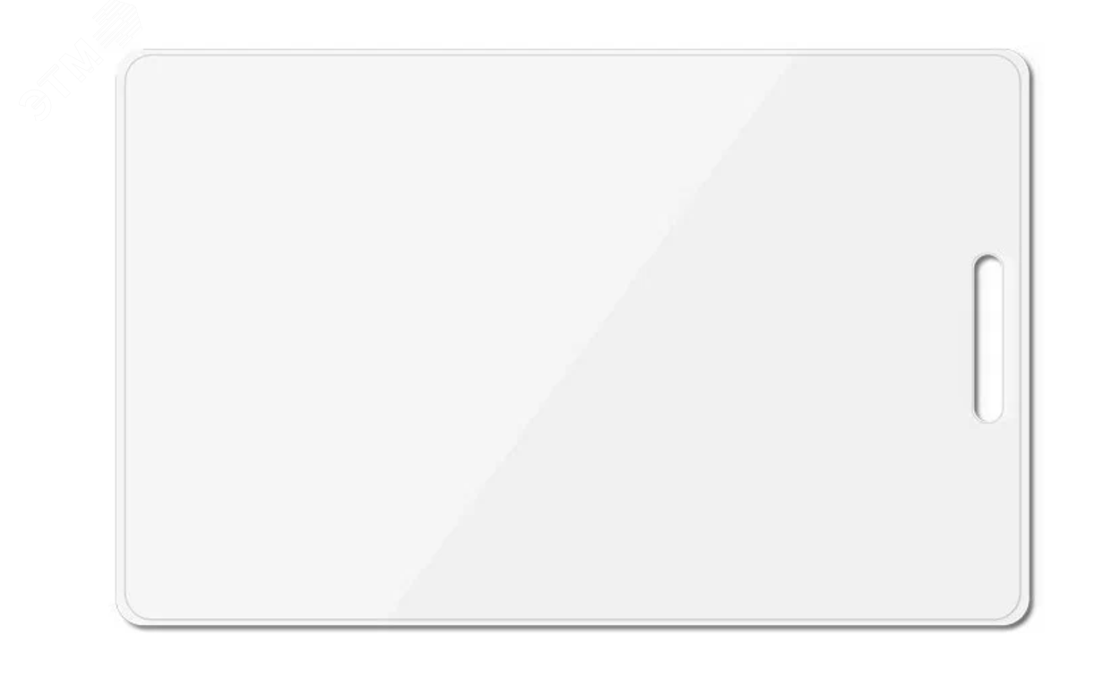 Карта Mifare IL-05M 1K, Clamshell с прорезью, без печати ID номера