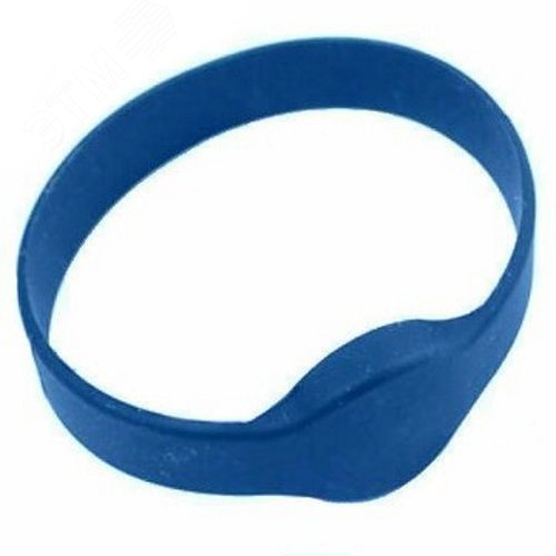 Браслет Temic IL-10D65TB силиконовый без застёжки (синий женский)