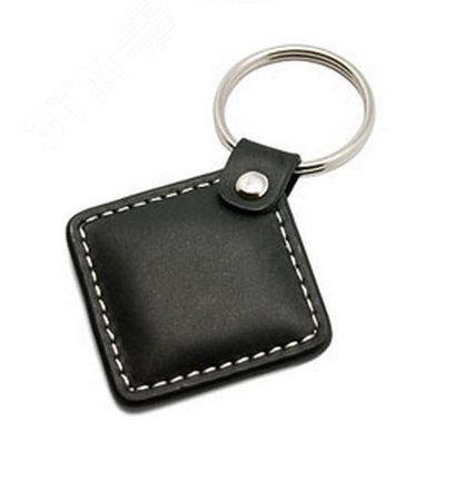 Брелок EM, IL-07EK в кожаном корпусе, с кольцом