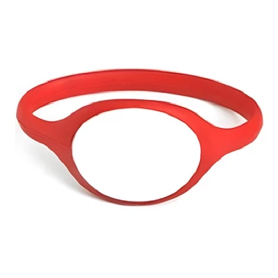Браслет EM IL-17ER без застёжки непрозрачная крышка (красный)
