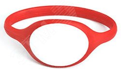 Браслет EM IL-17ER без застёжки непрозрачная крышка (красный)