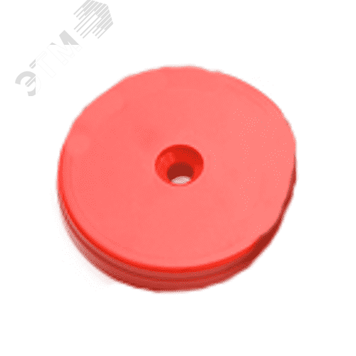 Диск с отверстием, АВС пластик и эпоксид D52,8x8x5 ERed