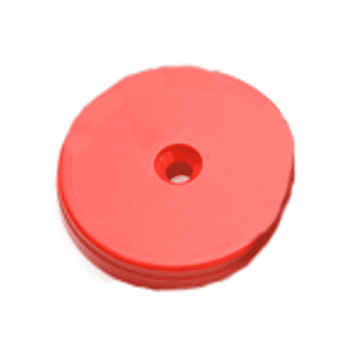 Диск с отверстием, АВС пластик и эпоксид D52,8x8x5 ERed