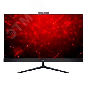 Моноблок Office 23IH5P 23.8'' 1920x1080/i5 11400/8Gb/SSD1Tb/UHDG 730/черный/DOS