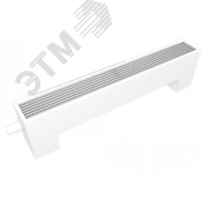 Конвектор напольный НКДНП с естественной конвекцией решетка алюминий натуральное анодирование