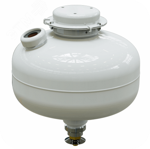 Модуль пожаротушения тонкораспыленной водой МУПТВ-13,5-ГЗ-ВД (+5 гр. С) (Hуст от 2 до 6 м., ло      кально защищаемая площадь - макс. ранг 233В) Тунгу