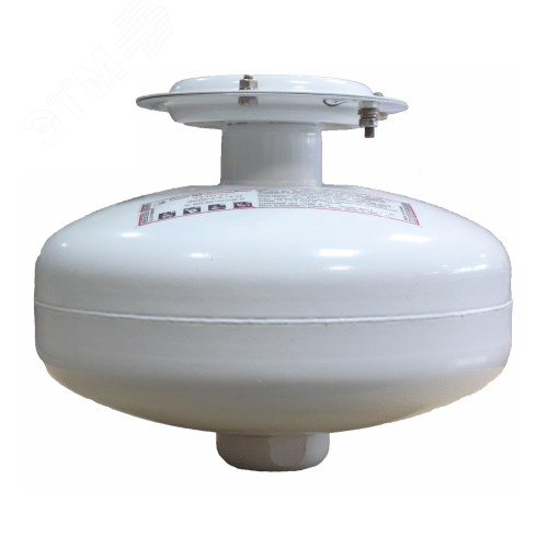 Модуль порошкового пожаротушения (огнетушащая способность по площади/объему до 50 кв. м./150 куб. м.) Тунгус