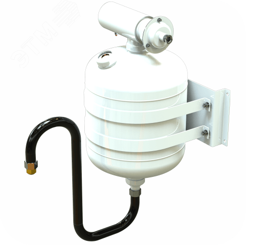 Модуль пожаротушения тонкораспыленной водой МУПТВ-30-ГЗ-ВД (-50 гр. С) с форсункой ТРВ-Тунгус-Df Тунгус