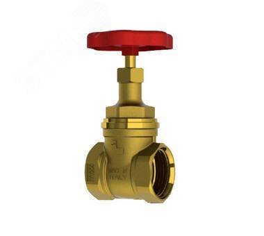 Задвижка клиновая 3' ВВ 16 бар латунь