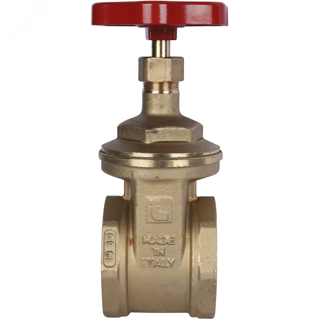 Задвижка клиновая 2'1/2 ВВ 16 бар латунь