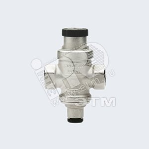 Регулятор давления 3/4' с отверстием 1/4' под манометр MINIBRASS