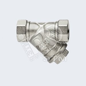 Фильтр латунный сетчатый 1/2' никелированный 500 mic