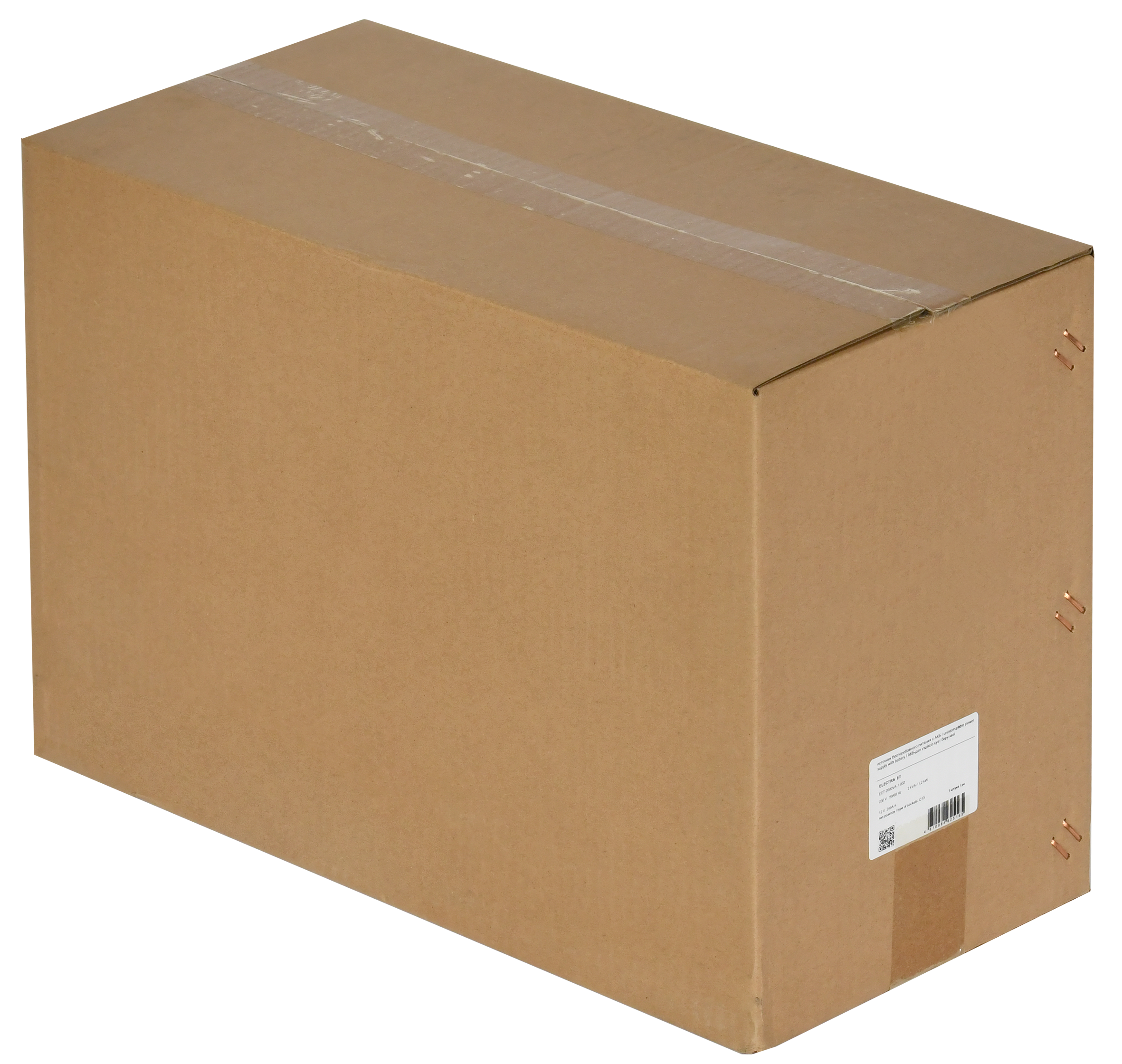 ITK ELECTRA ET ИБП Линейно-интерактивный 2кВА/1,2кВт однофазный с LCD дисплеем с АКБ 2х9AH USB порт