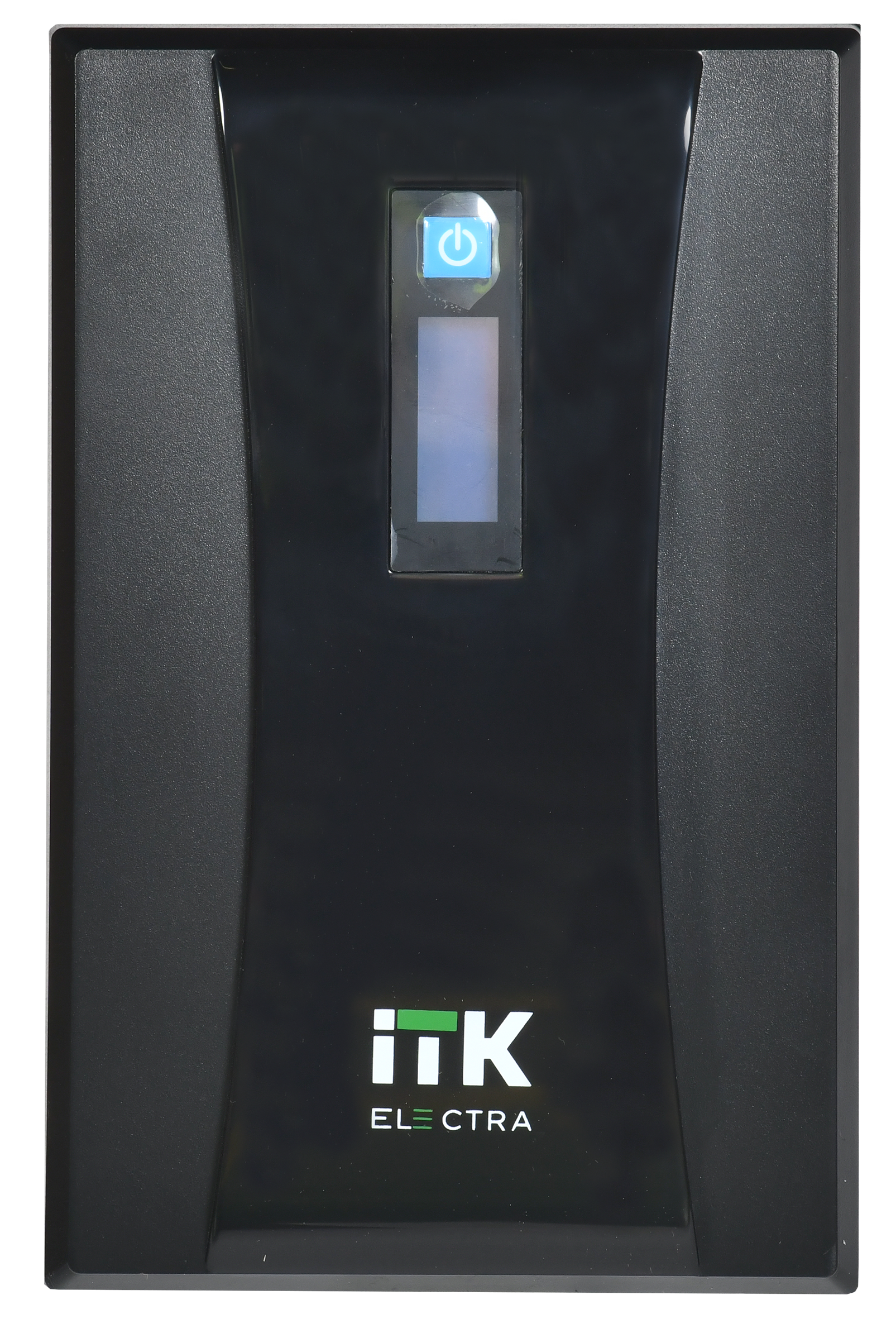 ITK ELECTRA ET ИБП Линейно-интерактивный 2кВА/1,2кВт однофазный с LCD дисплеем с АКБ 2х9AH USB порт
