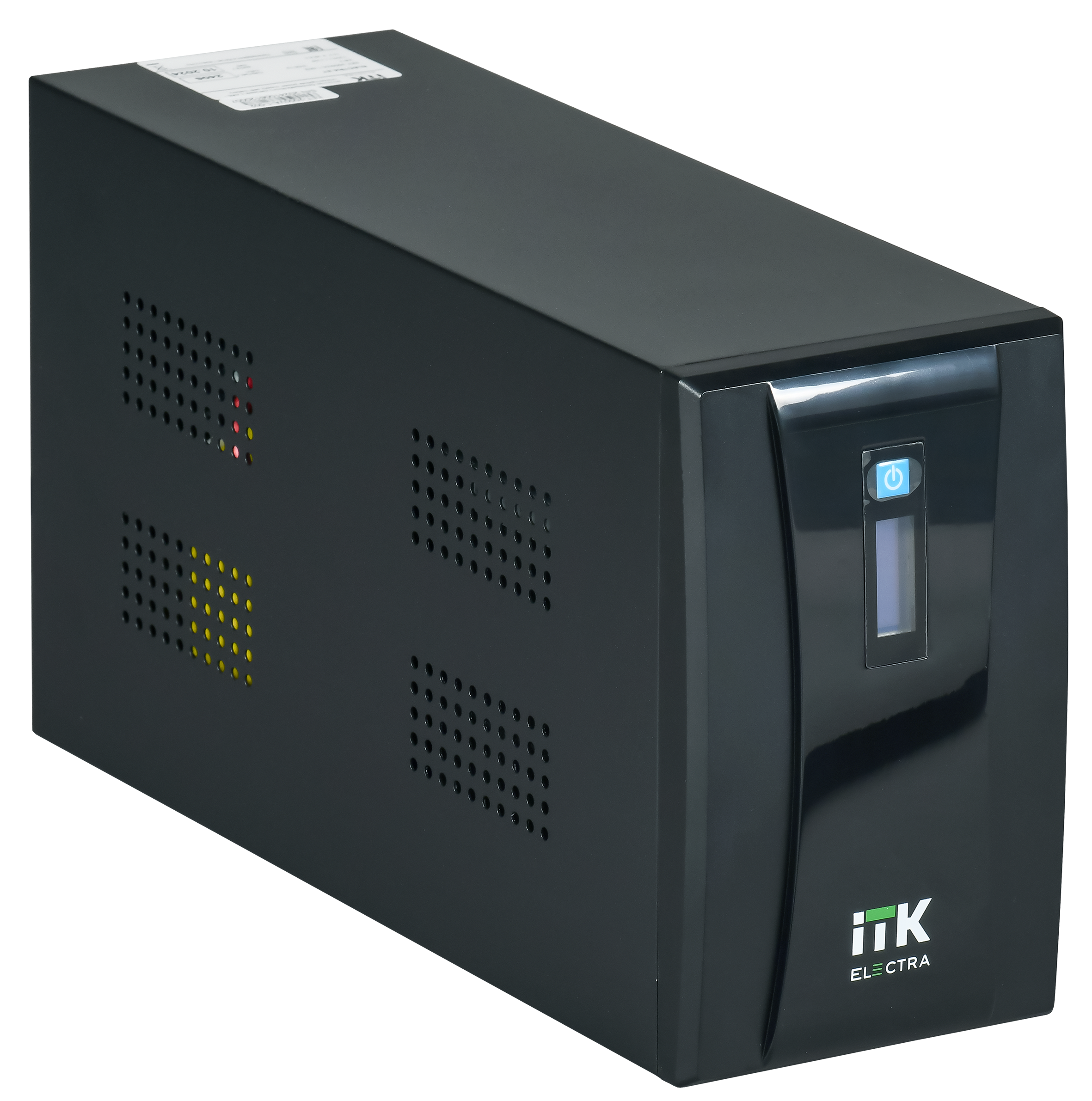 ITK ELECTRA ET ИБП Линейно-интерактивный 2кВА/1,2кВт однофазный с LCD дисплеем с АКБ 2х9AH USB порт розетки Schuko
