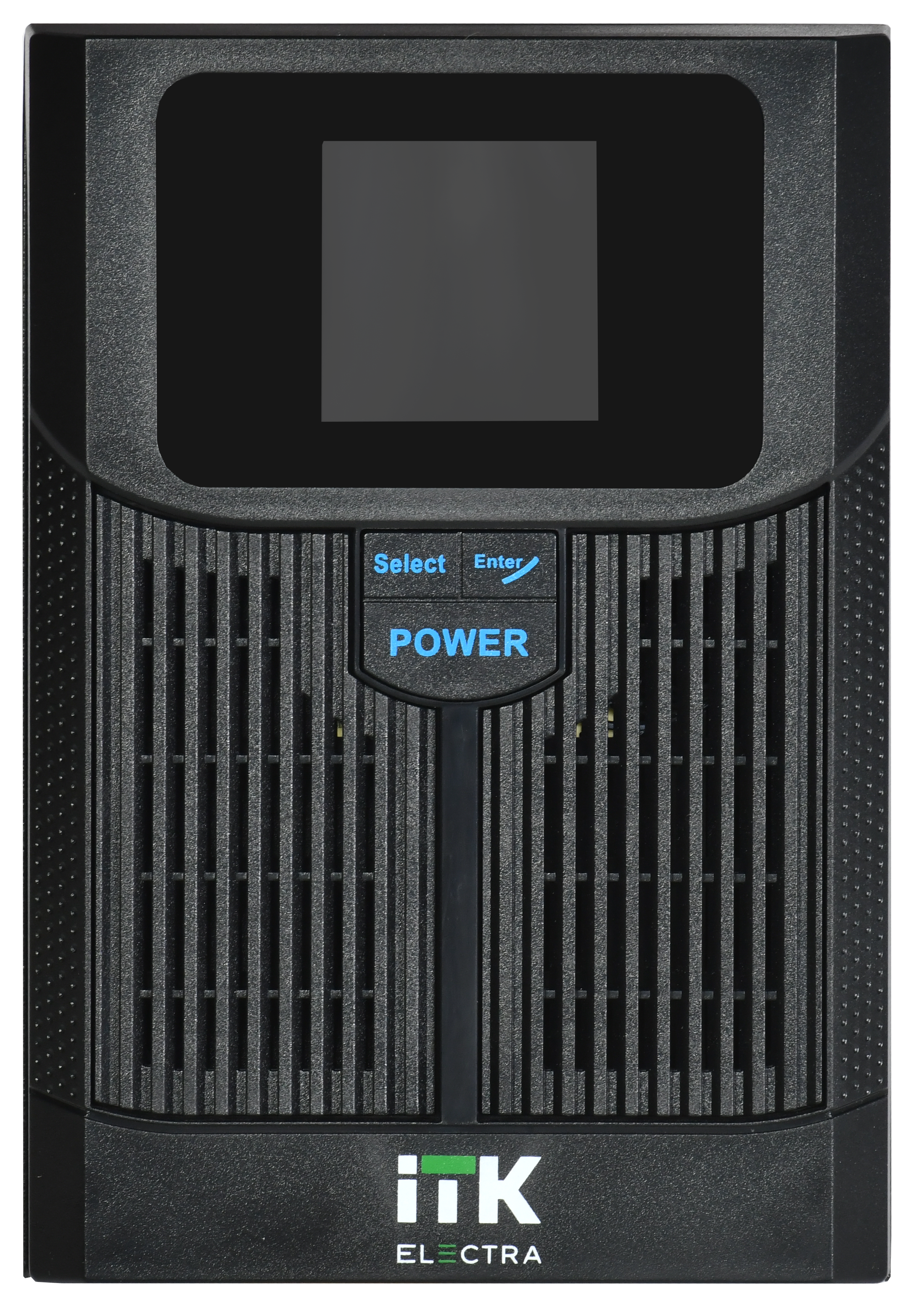 ITK ELECTRA LT ИБП однофазный линейно-интерактивный 1кВА/0,8кВт 4хС13 LCD дисплей 24VDC без АКБ USB RJ45/11