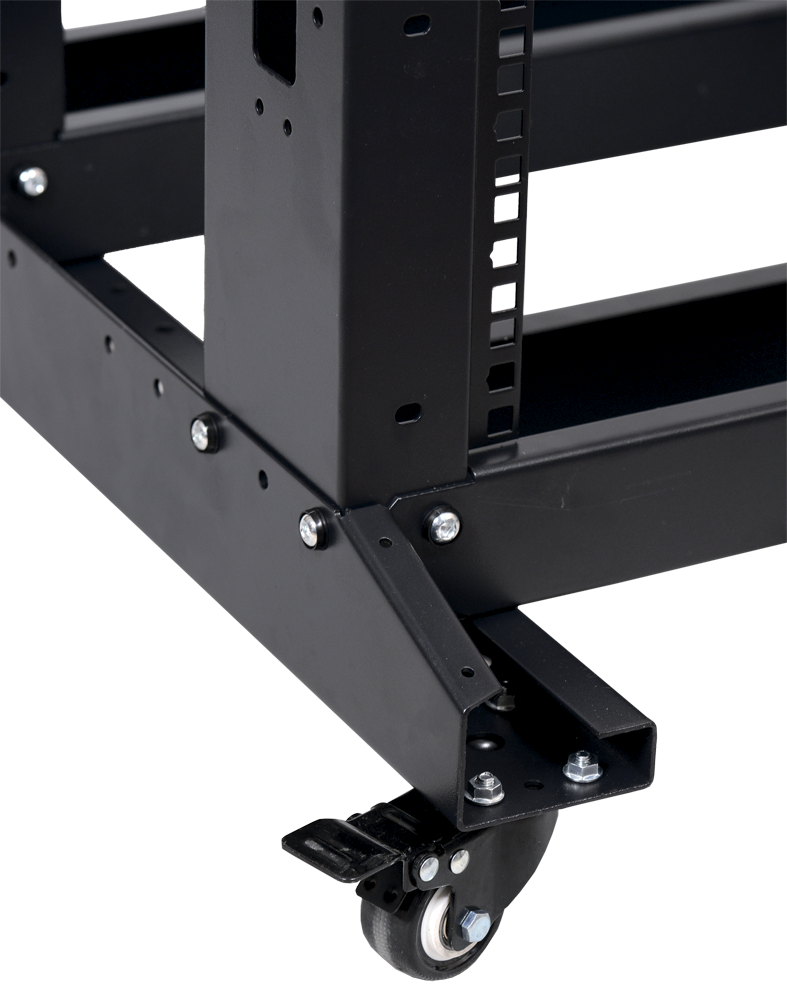 В комплекте ролики с тормозом 4 шт.