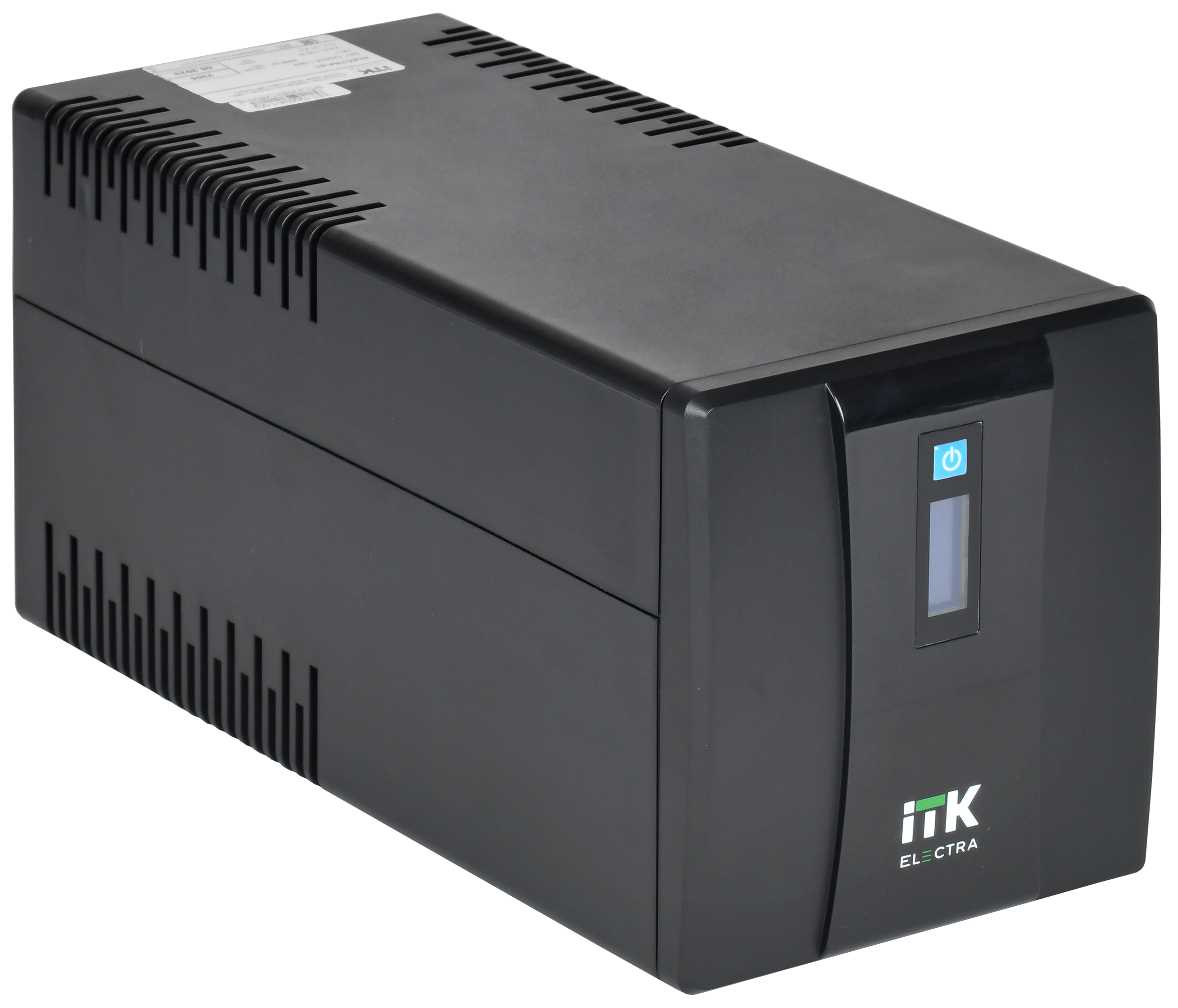 ITK ELECTRA ET ИБП однофазный линейно-интерактивный 1,5кВА/900Вт 4хSchuko LCD дисплей АКБ 2х9AH USB