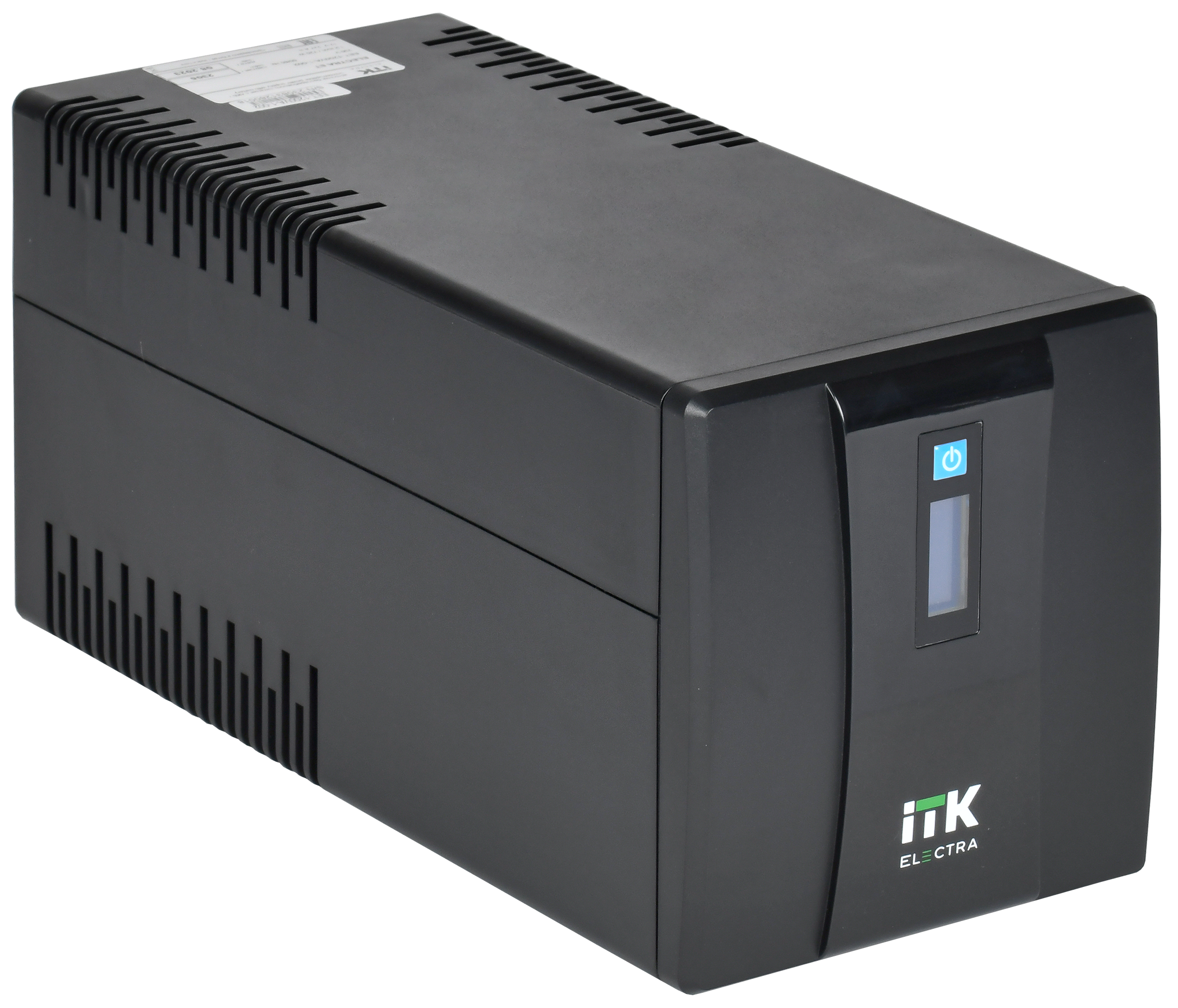 ITK ELECTRA ET ИБП однофазный линейно-интерактивный 1200ВА/720Вт 4хSchuko LCD дисплей АКБ 2х7AH USB