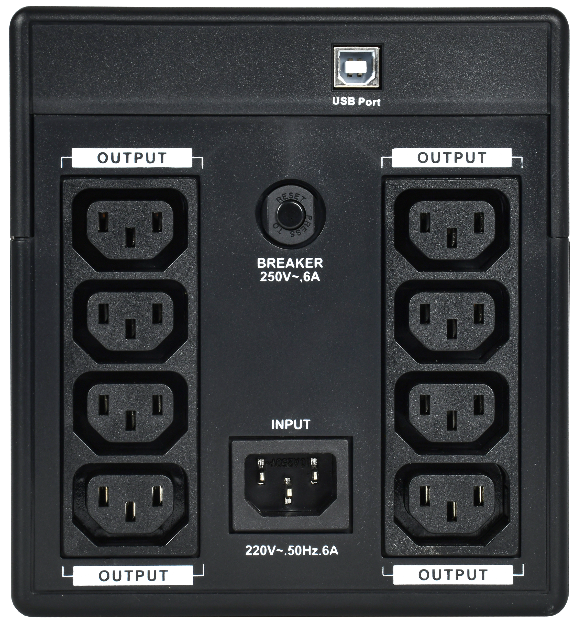 ITK ELECTRA ET ИБП однофазный линейно-интерактивный 1000ВА/600В 8хС13 LCD дисплей АКБ 2х7AH USB