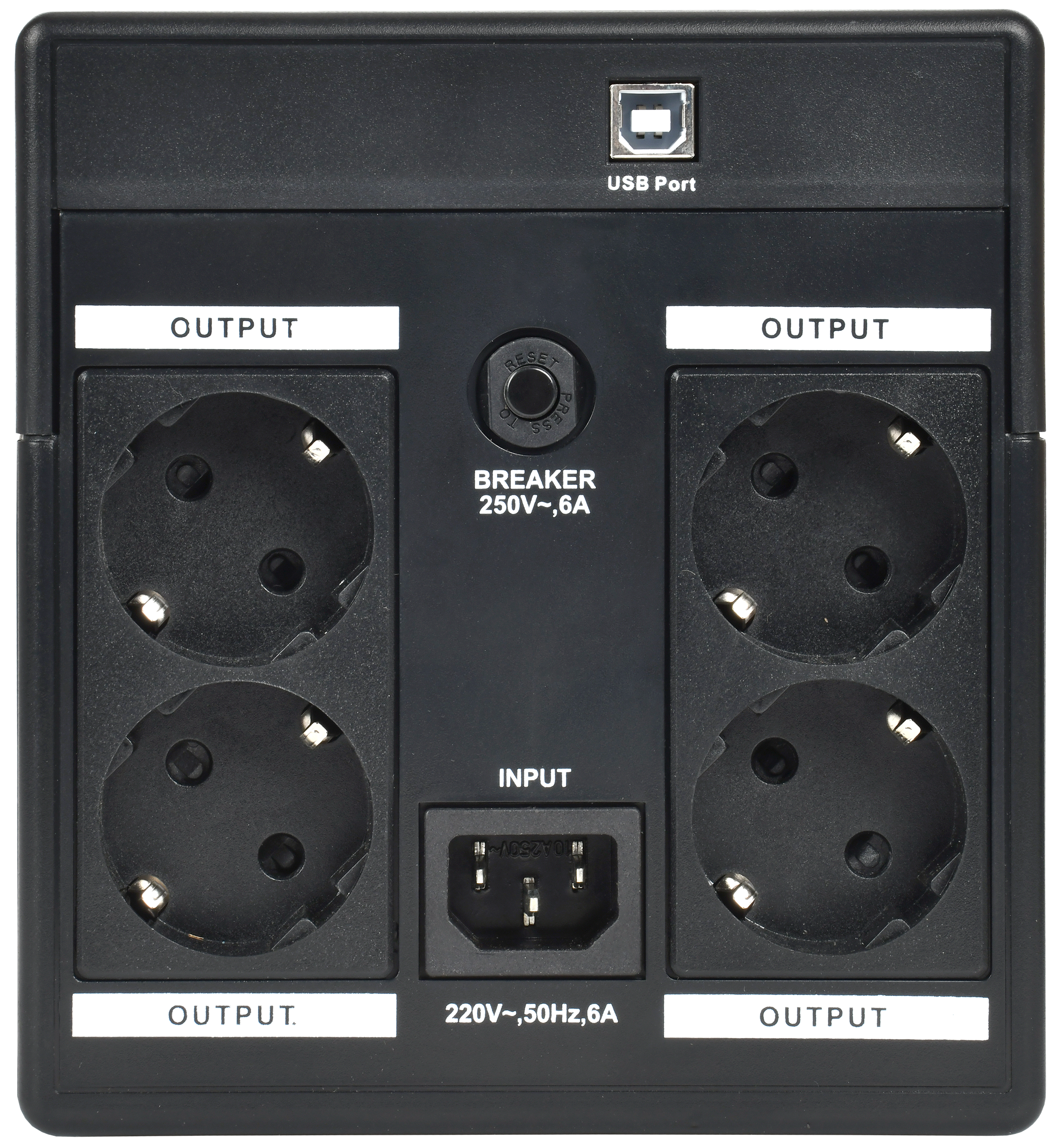 ITK ELECTRA ET ИБП однофазный линейно-интерактивный 1000ВА/600Вт 4хSchuko LCD дисплей АКБ 2х7AH USB