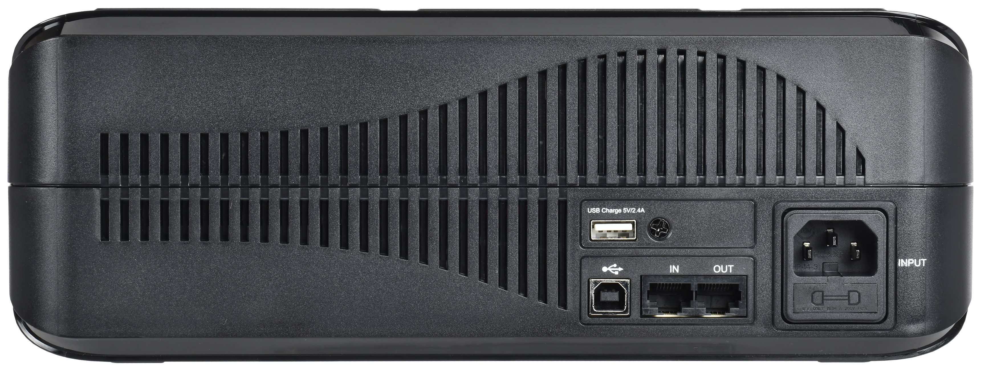 ITK ELECTRA LT5 ИБП однофазный линейно-интерактивный 800ВА/480Вт 5хSchuko LCD дисплей АКБ 1х9AH USB+USB Charge RJ45/11