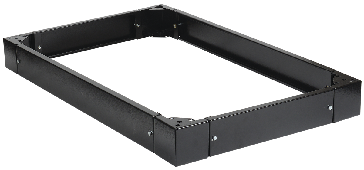 ITK Цоколь для напольных шкафов 800х1000х100мм черный