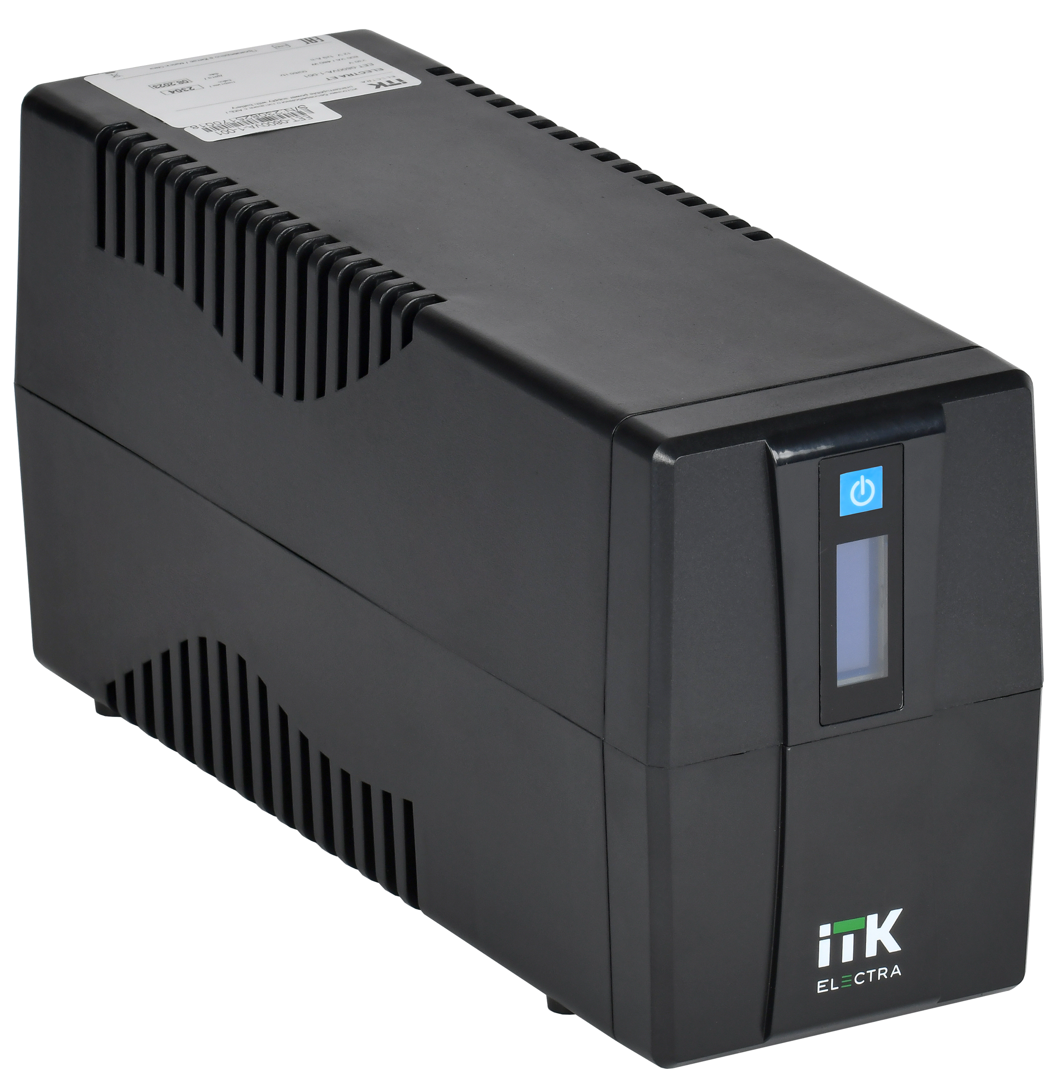 ITK ELECTRA ET ИБП однофазный линейно-интерактивный 600ВА/360Вт 4хС13 LCD дисплей АКБ 1х7AH USB