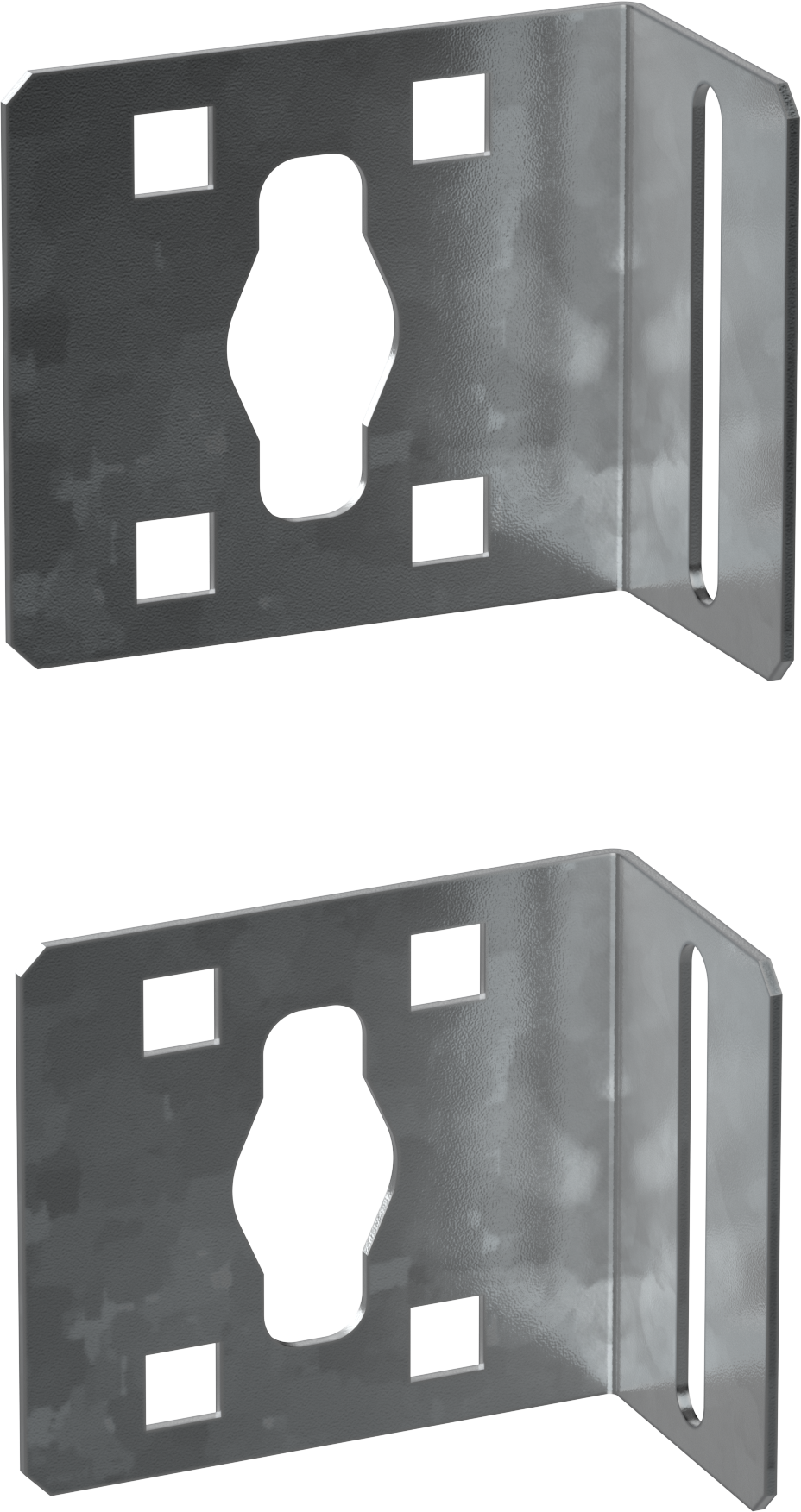 ITK by ZPAS Кронштейн угловой для крепления блоков розеток в зоне Zero-U (2шт/компл) РФ