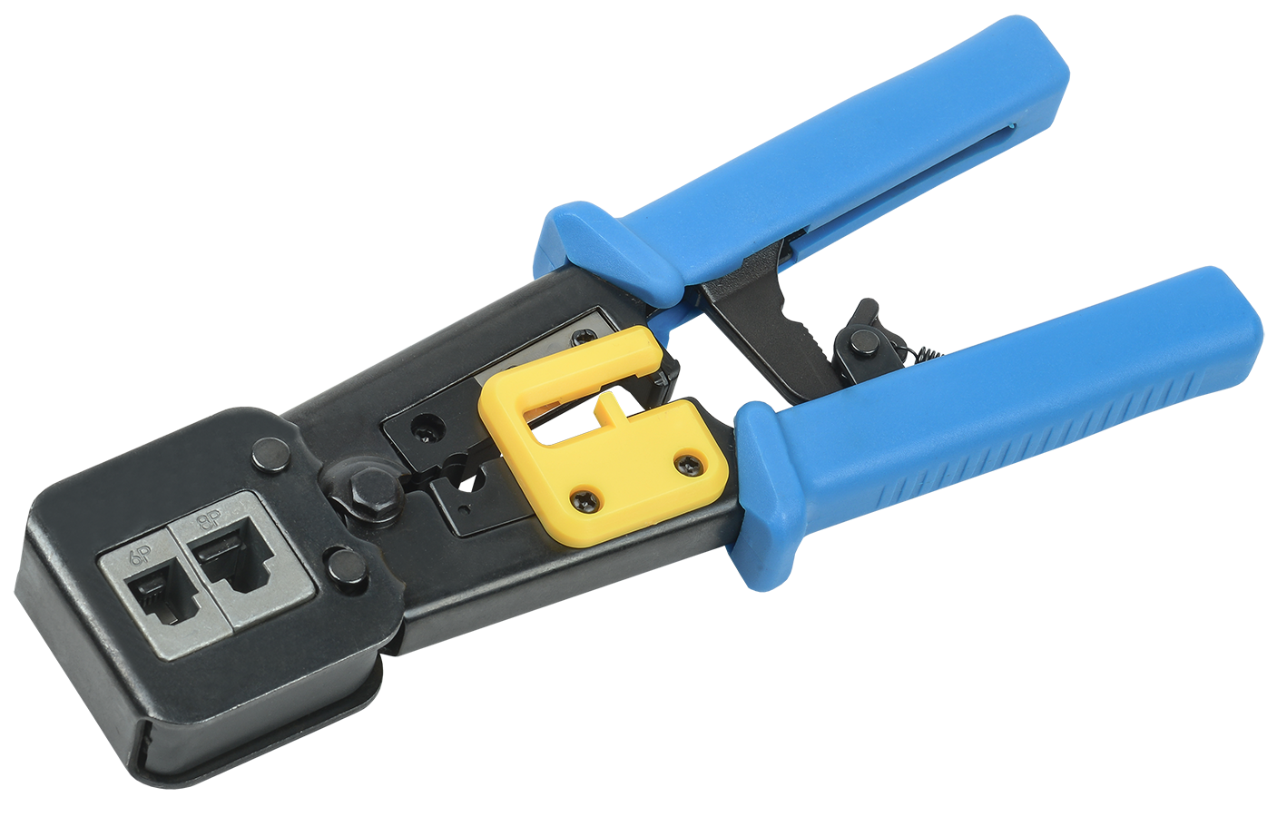 ITK Инструмент обжимной для RJ-45/12 с храповым механизмом FPS