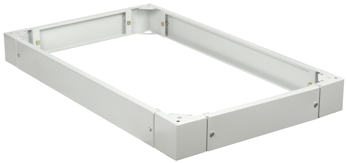 ITK Цоколь для напольных шкафов 600х1000х100мм серый