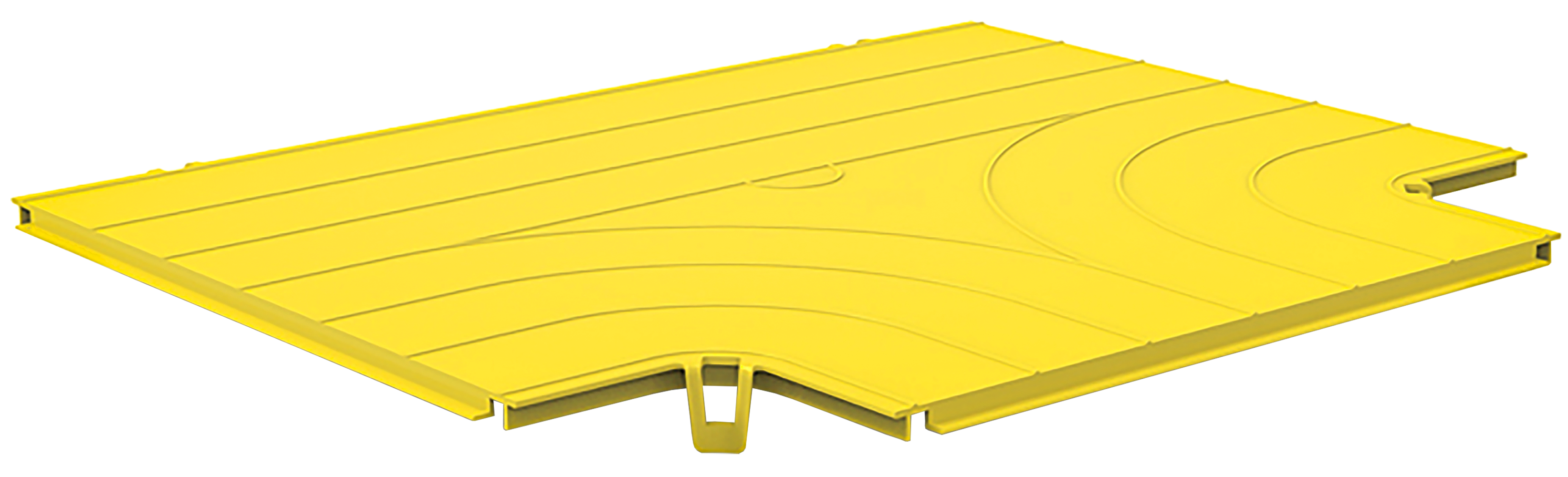 ITK Крышка Т-соединителя горизонтальная оптического лотка 360мм