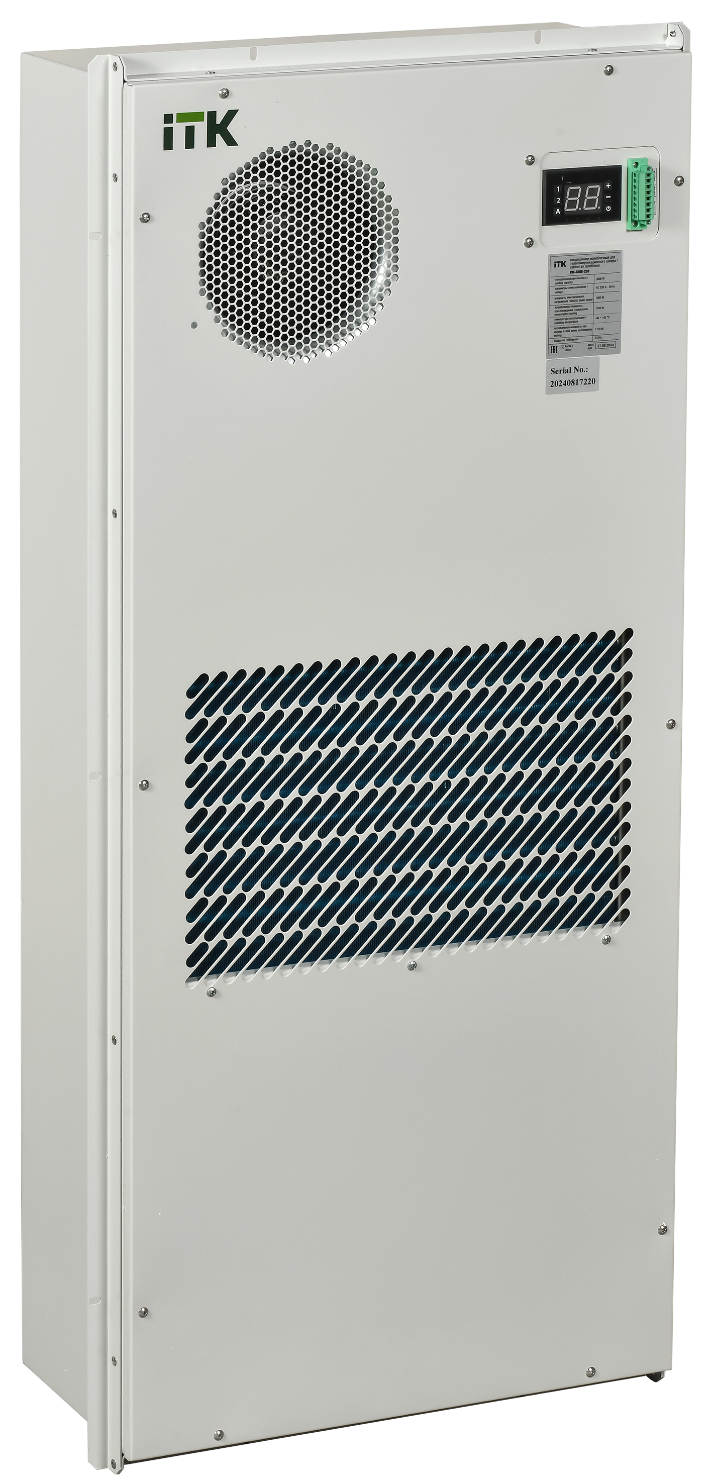 ITK Кондиционер моноблочный 3500Вт для телекоммуникационного шкафа