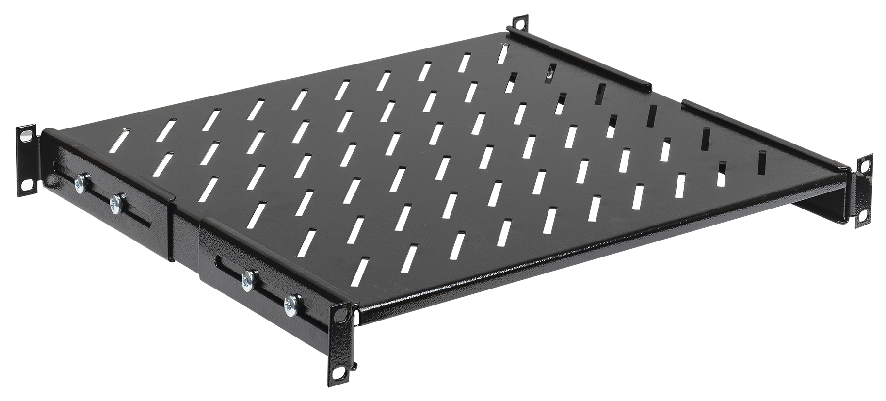 ITK Полка стационарная L=400мм черная