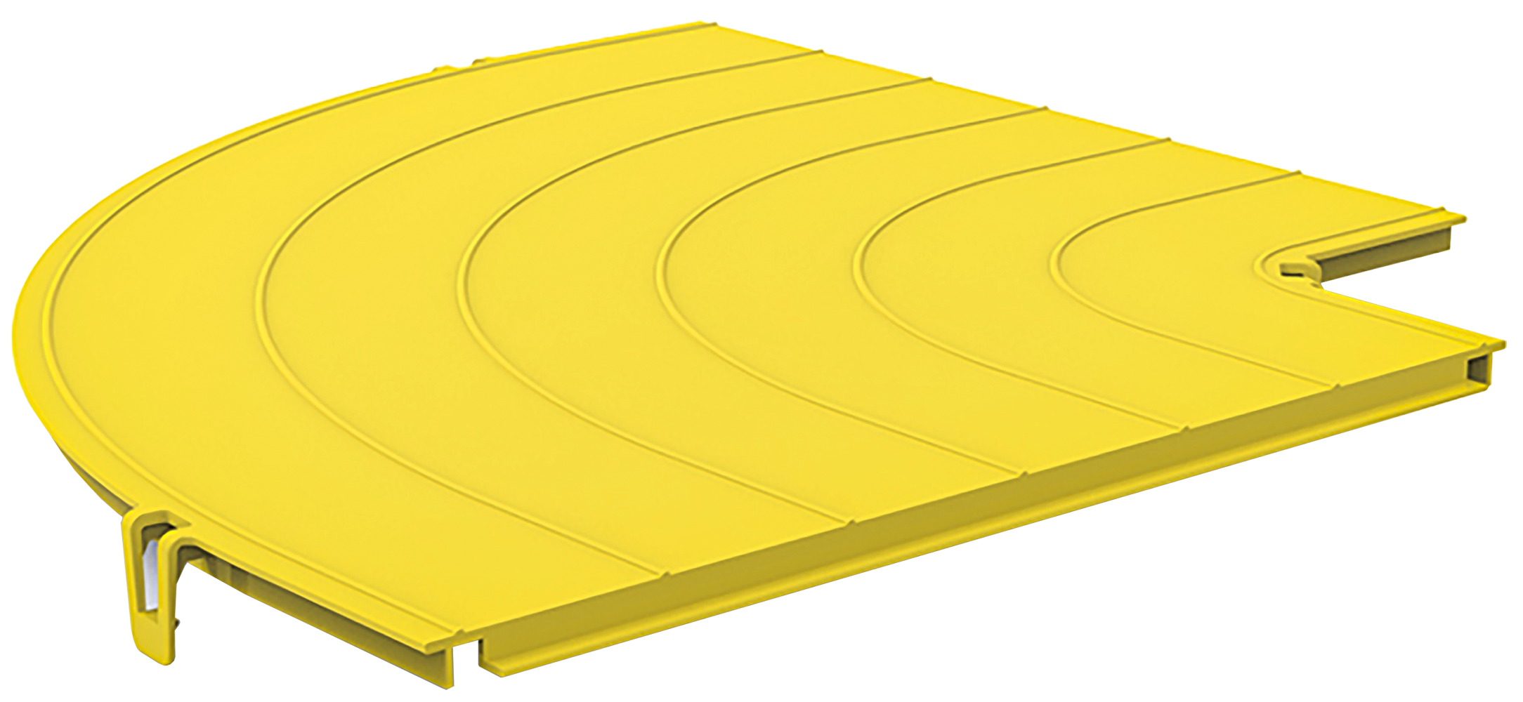 ITK Крышка поворота горизонтального 90град оптического лотка 360мм