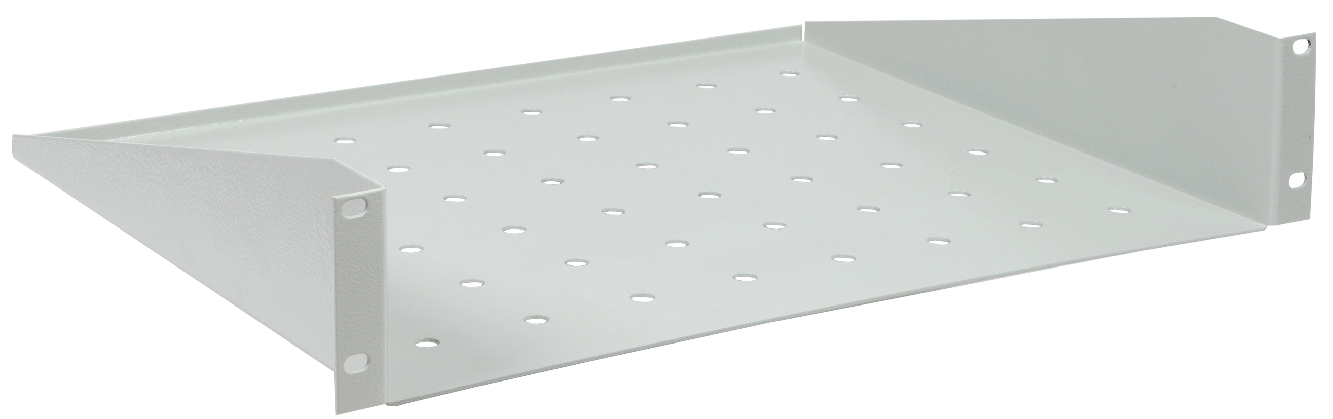 ITK Полка консольная L=350мм 1U серая