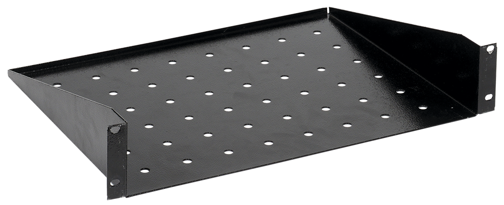 ITK Полка консольная L=350мм 1U черная