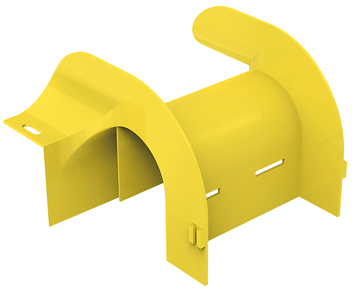 ITK Выход оптического лотка 130мм с крышкой для 240х360мм