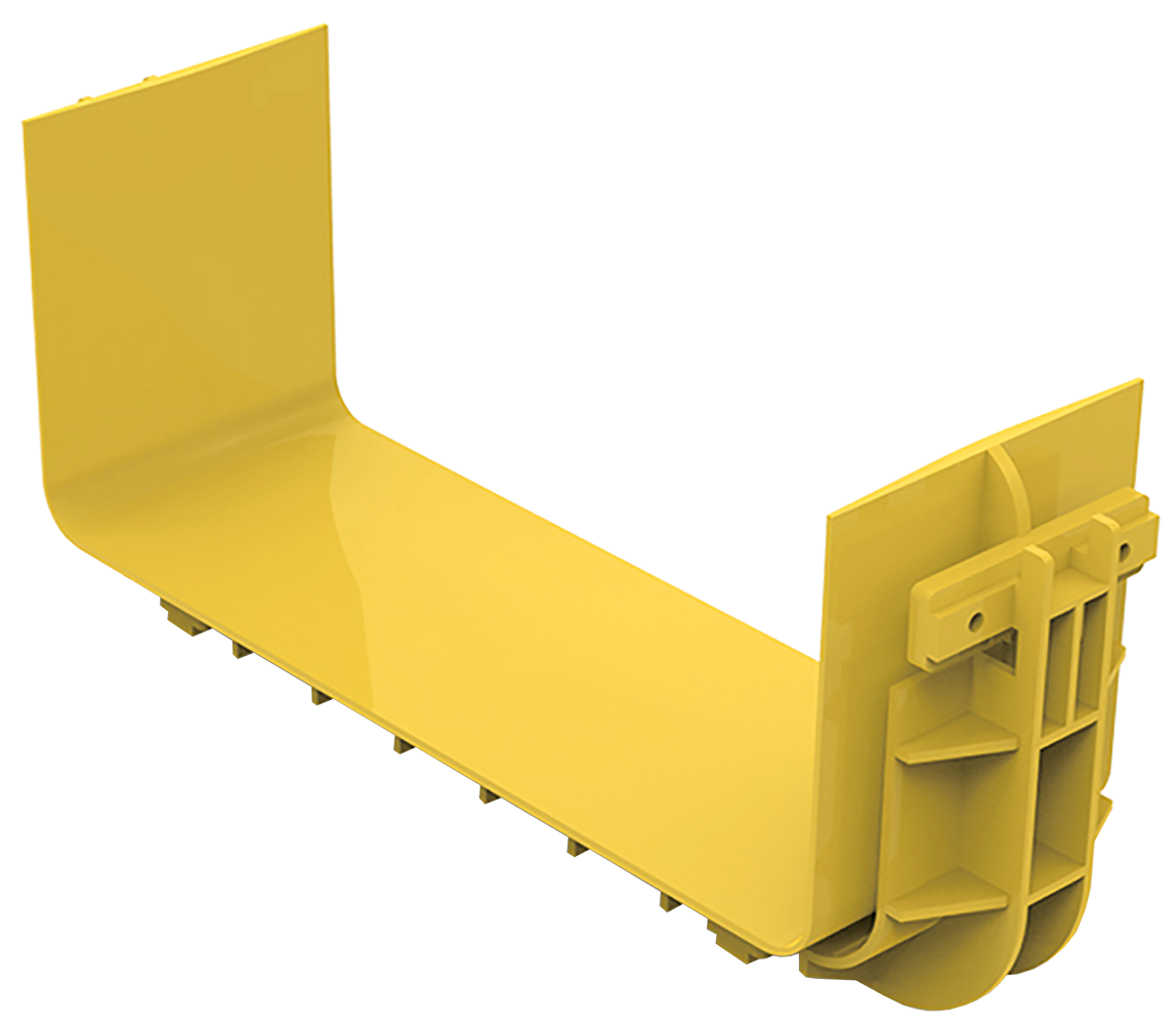 ITK Соединитель оптического лотка 240мм тип B