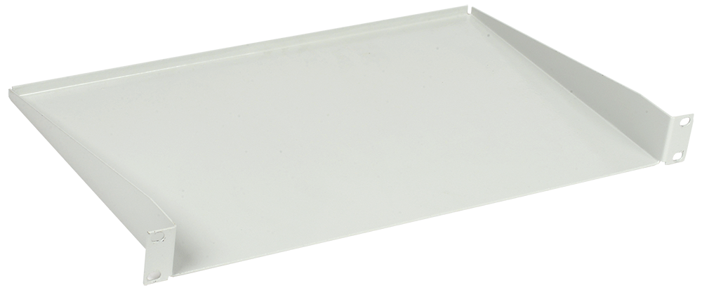 ITK Полка консольная L=280мм 1U серая