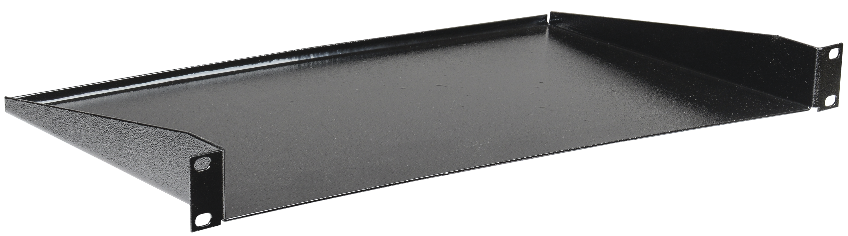 ITK Полка консольная L=280мм 1U черная