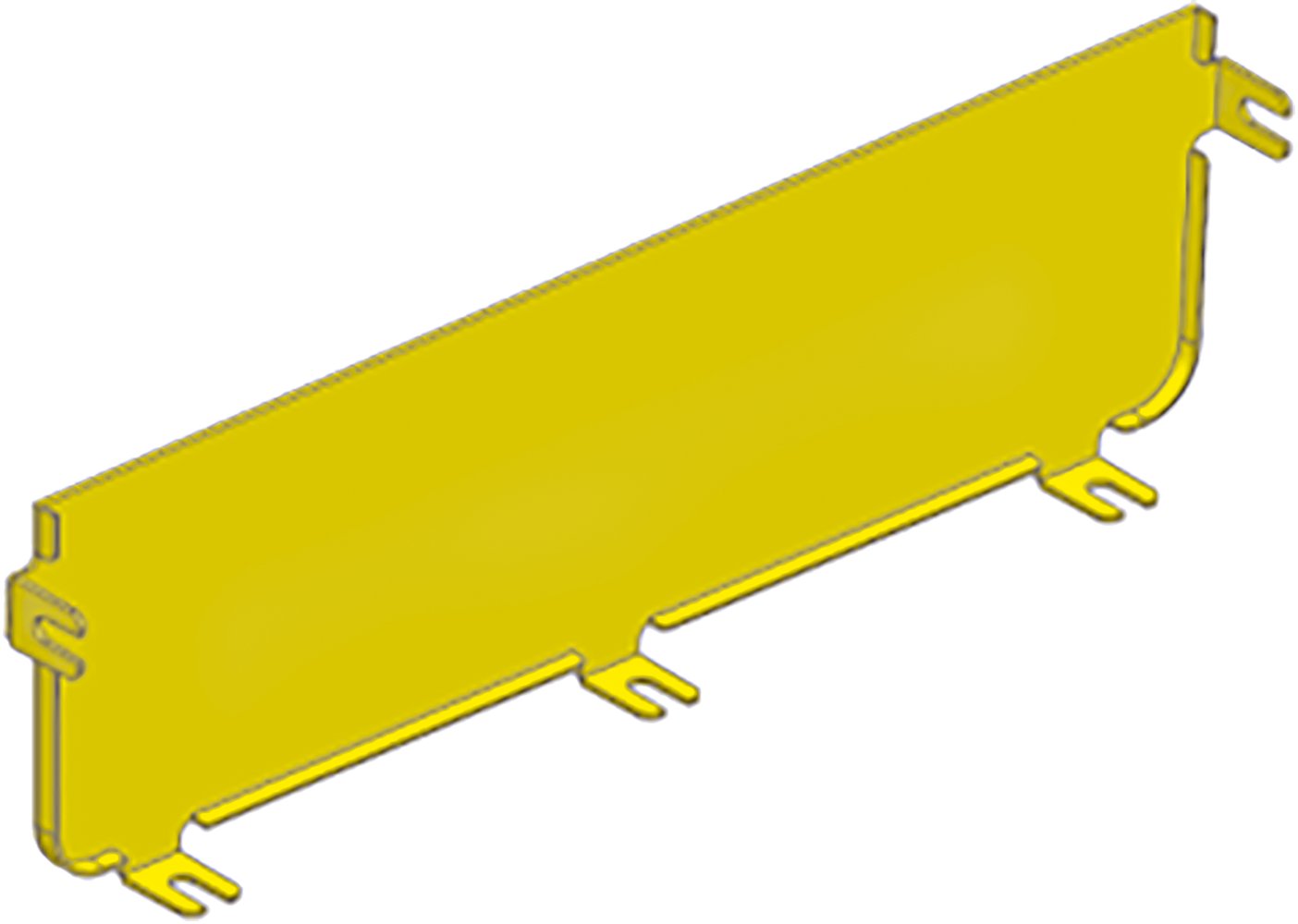 ITK Заглушка торцевая оптического лотка 360мм