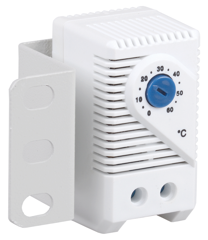 ITK Термостат аналоговый серый