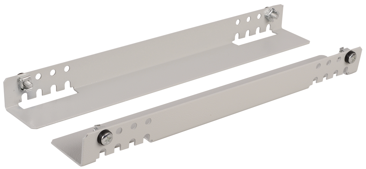 ITK Уголок направляющий L=760мм серый (2шт/компл)