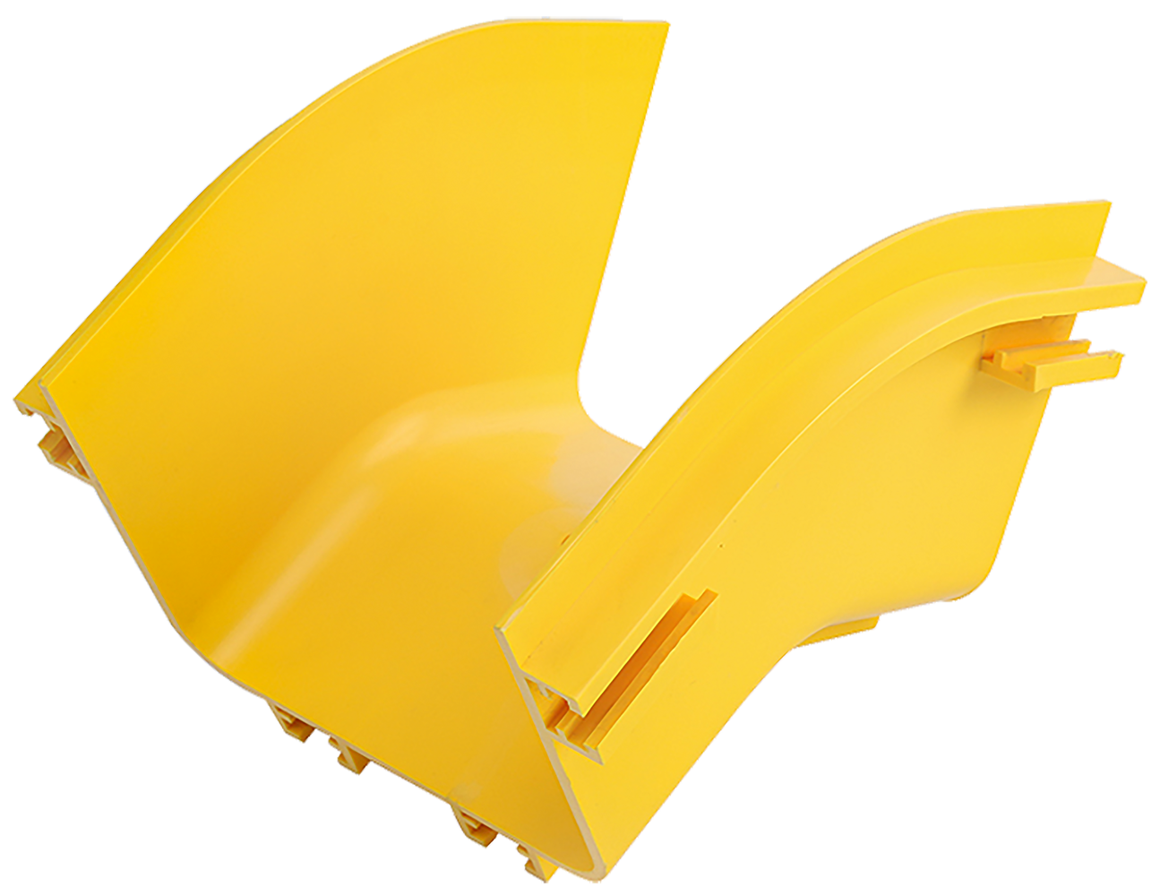 ITK Изгиб внешний 45град оптического лотка 120мм