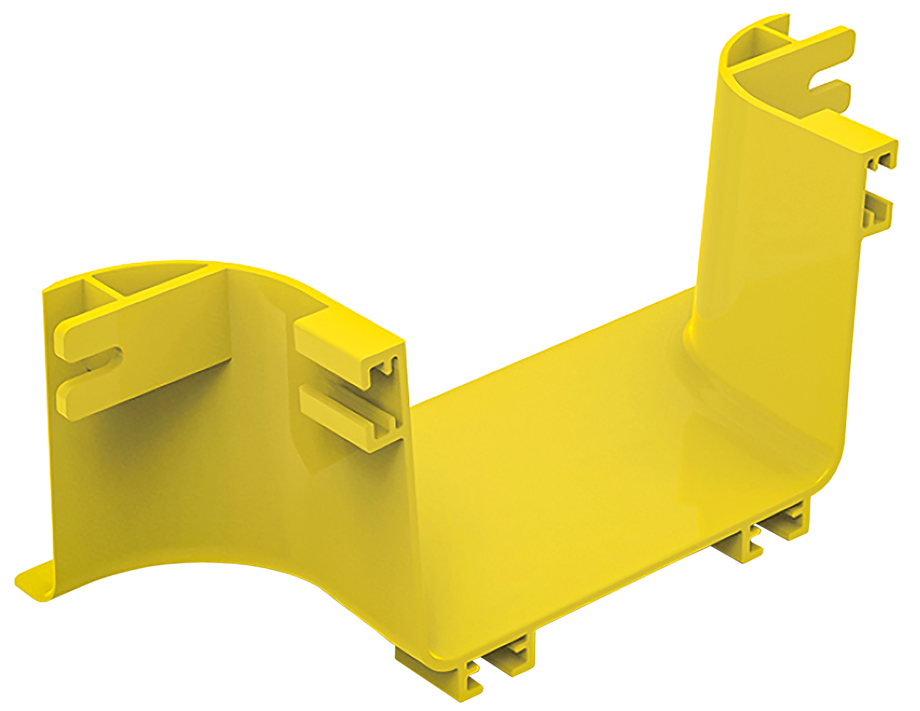 ITK Тройник врезной оптического лотка 120мм