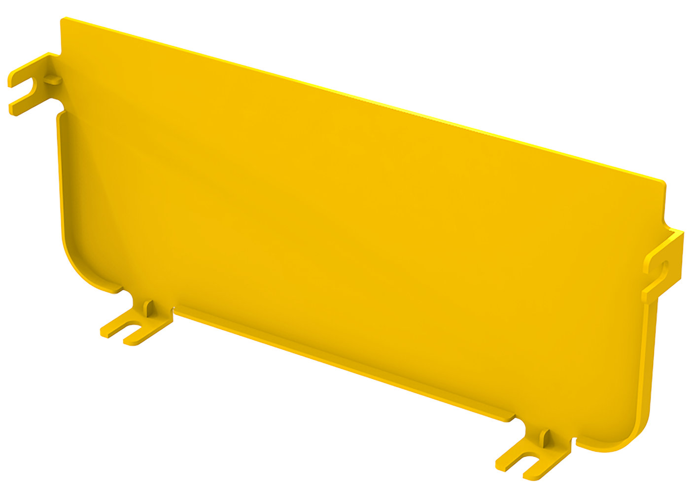 ITK Заглушка торцевая оптического лотка 240мм