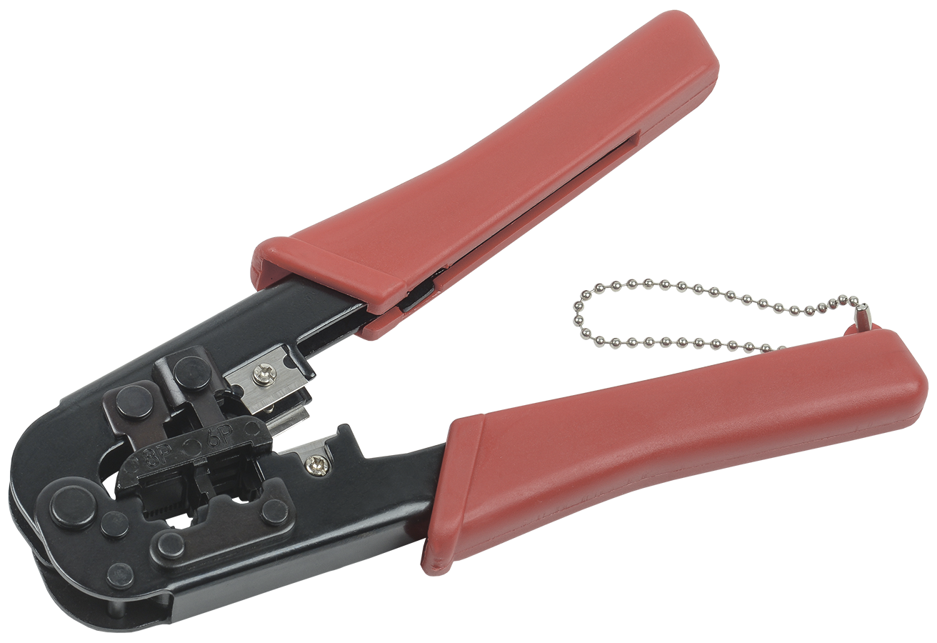 ITK Инструмент обжимной для RJ-45/12/11 без храпового механизма