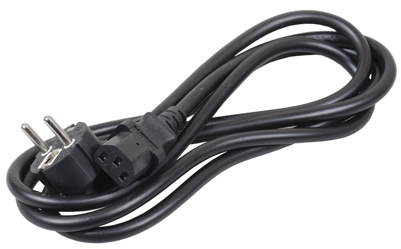 ITK Кабель электропитания PDU 3х1,5мм2 3м с разъёмами С13-DIN49441 (нем. станд.)