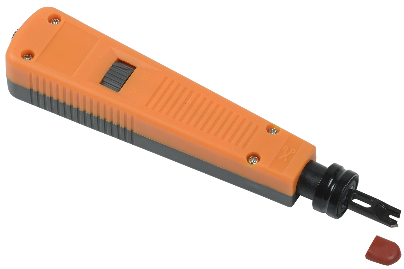 ITK Инструмент ударный для IDC Krone/110 оранжево-серый